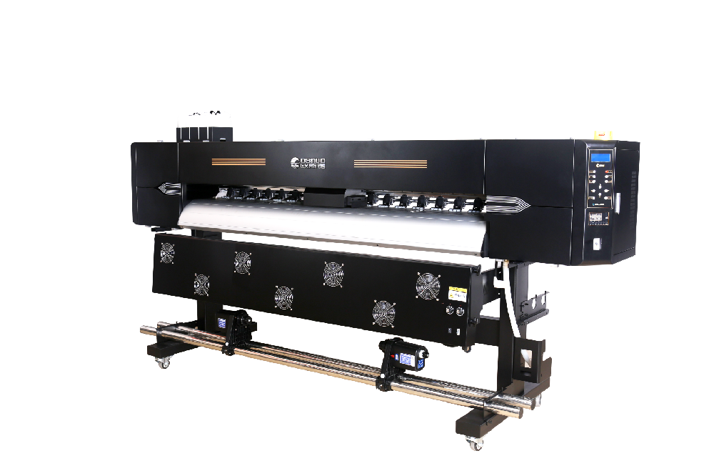 OSN-2004-Four heads high speed Eco solvent printer